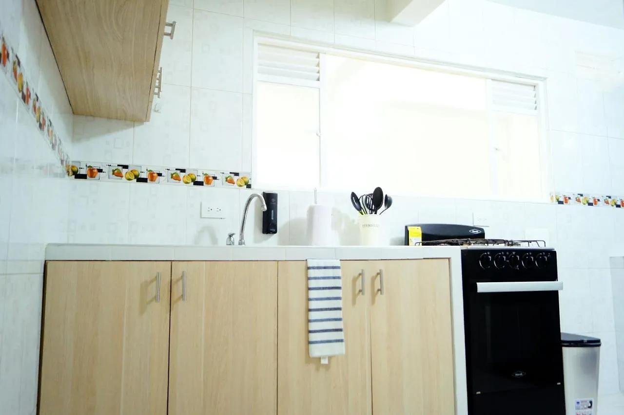 Lägenhet Apartamento 3 Habitaciones 5 Minutos Esc General Santander Bogotá