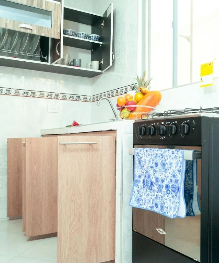 Apartamento 3 Habitaciones 5 Minutos Esc General Santander Bogotá Lägenhet